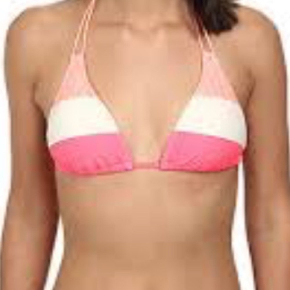 Body Glove Misty triangle bikini top XS aurora‎
